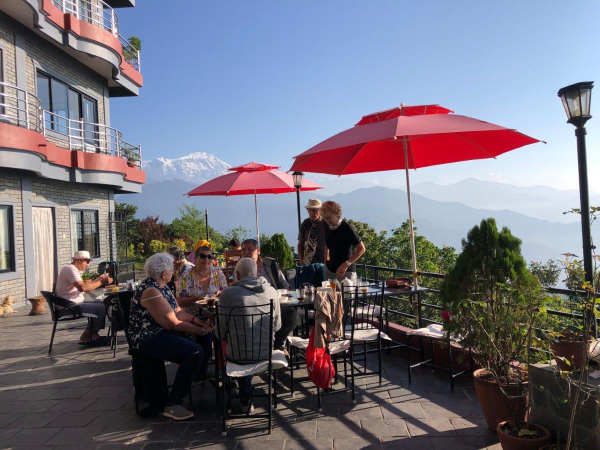 Hotel Pristine Himalaya 博卡拉 外观 照片