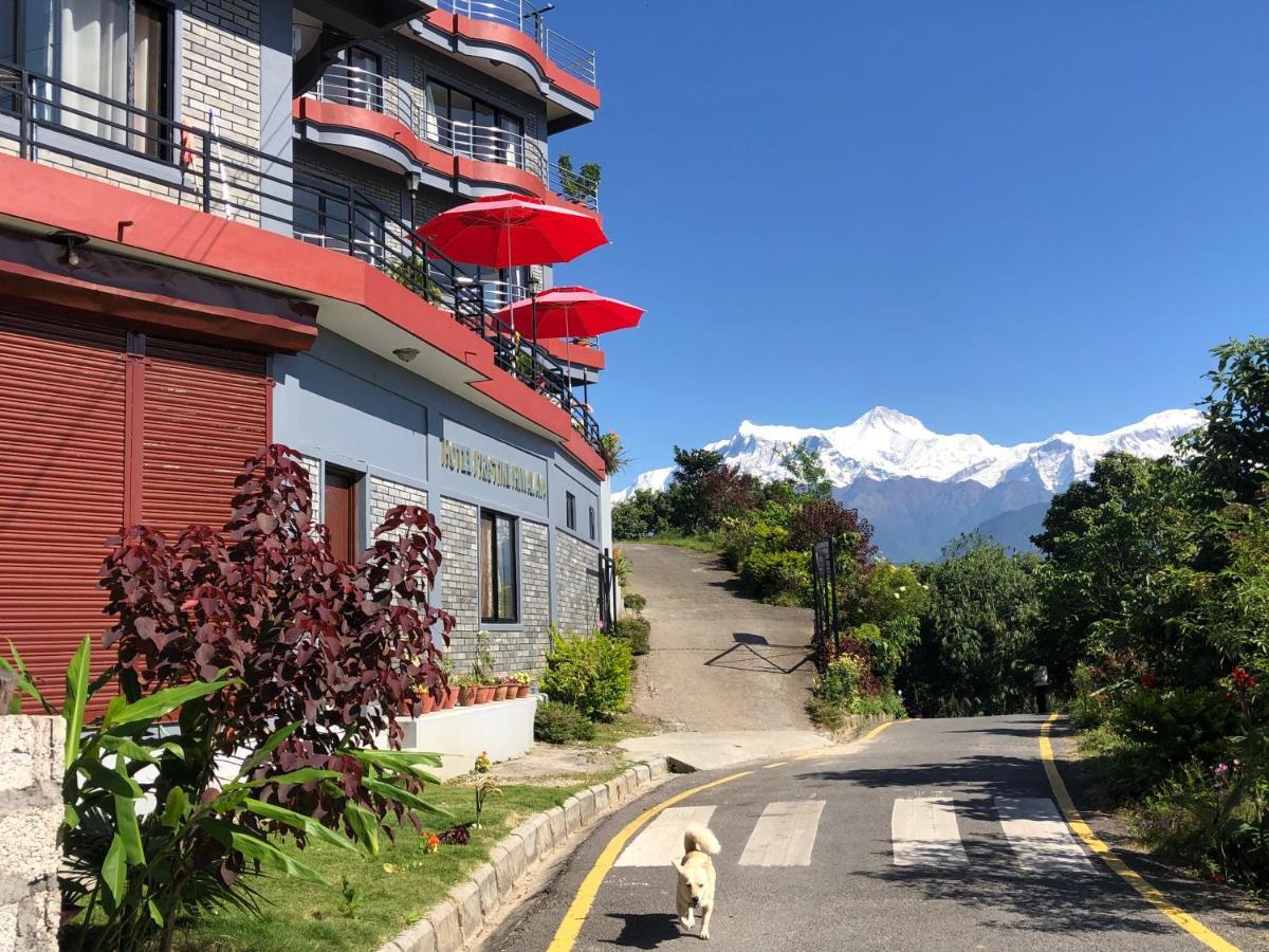 Hotel Pristine Himalaya 博卡拉 外观 照片